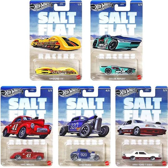 Hot Wheels Silver Series Salt Flat Racer 2025 - Various Cars