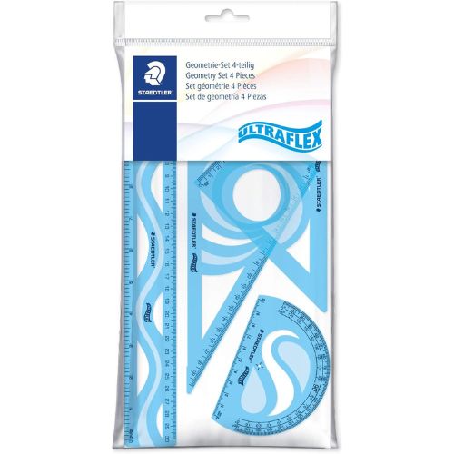 Staedtler Geometry Set Of 4pcs - Various Colours