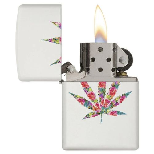 Zippo 29730 Floral Weed