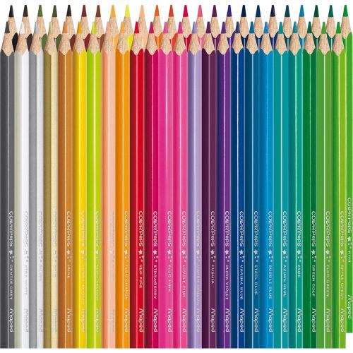 Maped Color'Peps Star Colour Pencils A Pack Of 48pcs