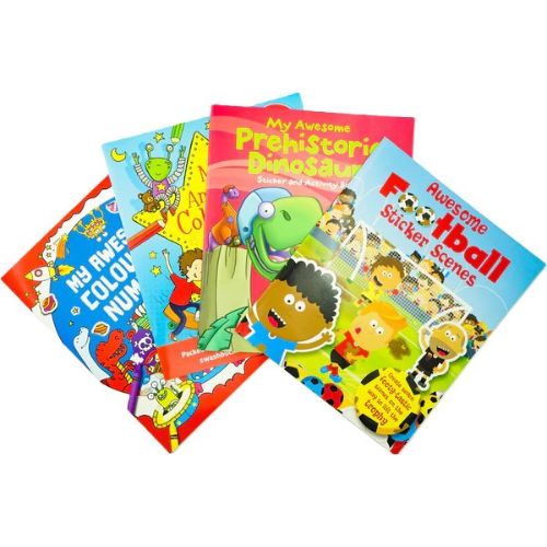 Igloo My Awesome Activity Books - Various Books