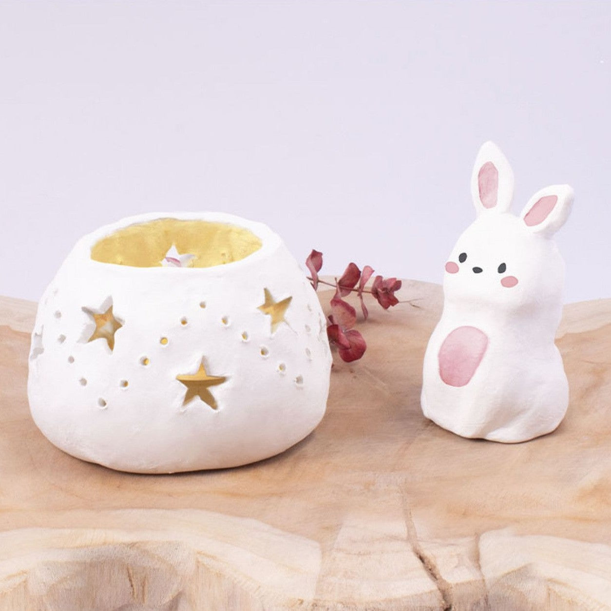 Jovi Air Dry Modelling Clay - White Clay - Various Sizes