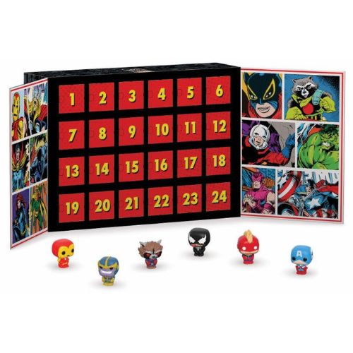 Marvel Pocket Pop Advent Calendar Marvel 80 With 24 Figures