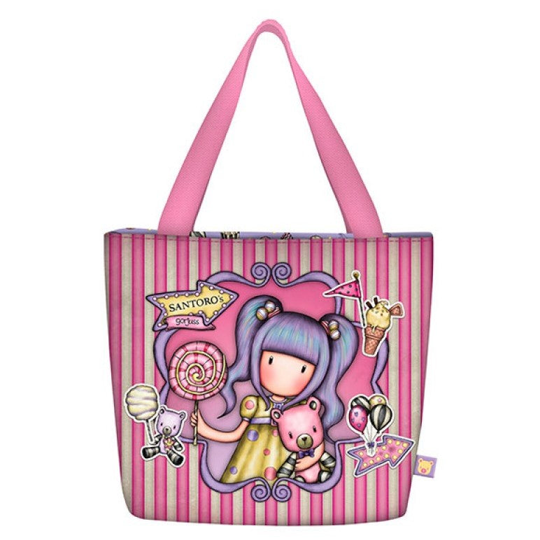 Santoro's Gorjuss Lunch Bag - Various Colour
