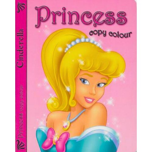 Princess Copy Colour - Various Princesses