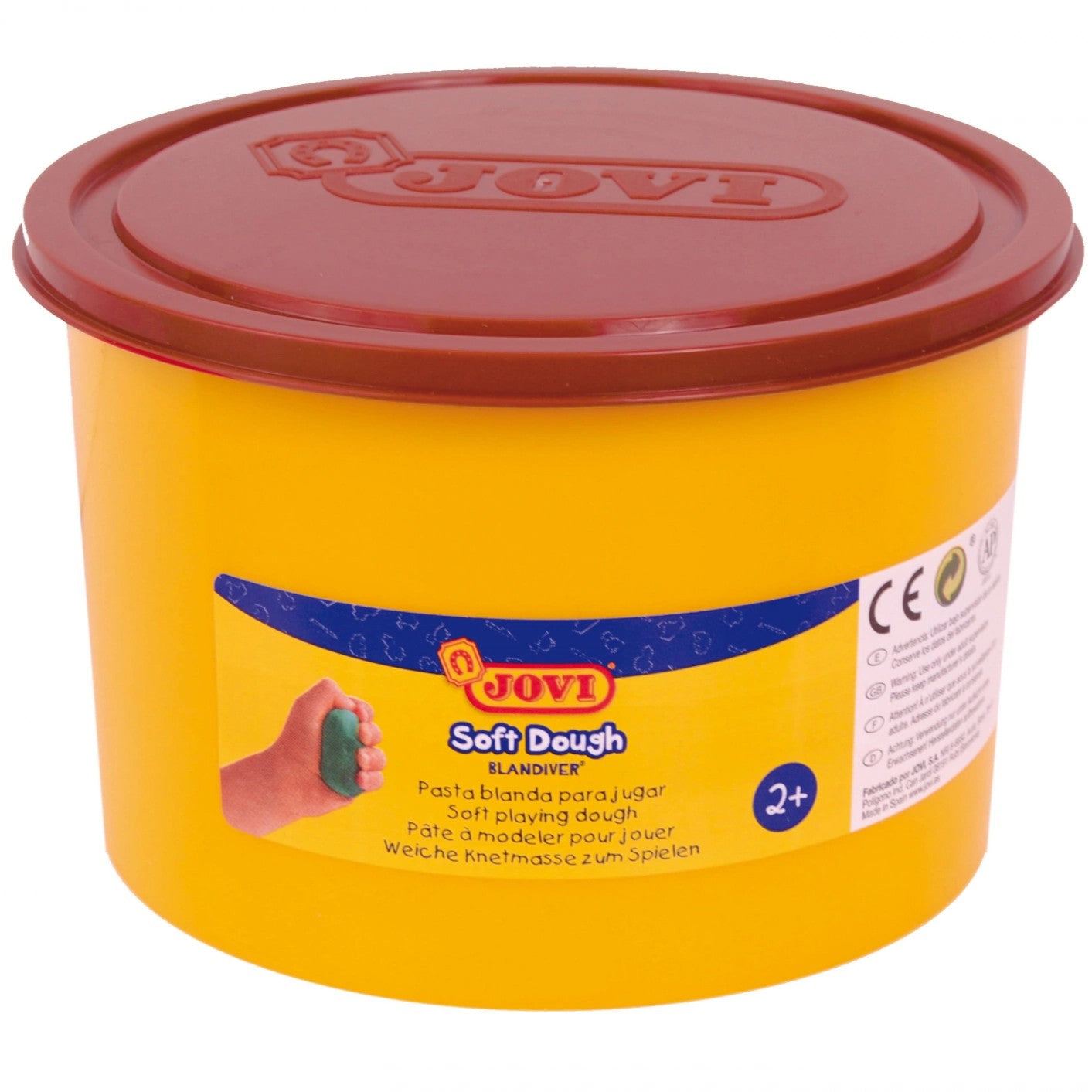 Jovi Soft Dough Blandiver 460gr - Brown