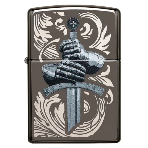Zippo 49127 Knights Gloves Design