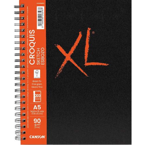 A4 XL Book Sketches 90gsm 200p