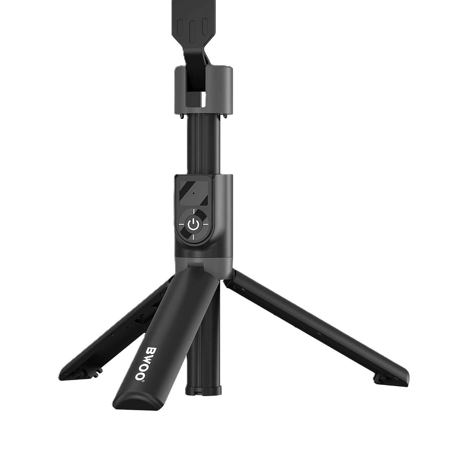Bwoo Mobile Phone Wireless Remote Control Tripod Mount Selfie Stick