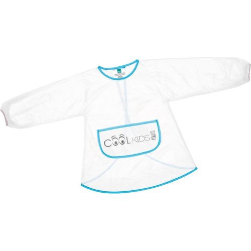 Perletti Cool Kids Raincoat Transparent Blue 3-4 Years