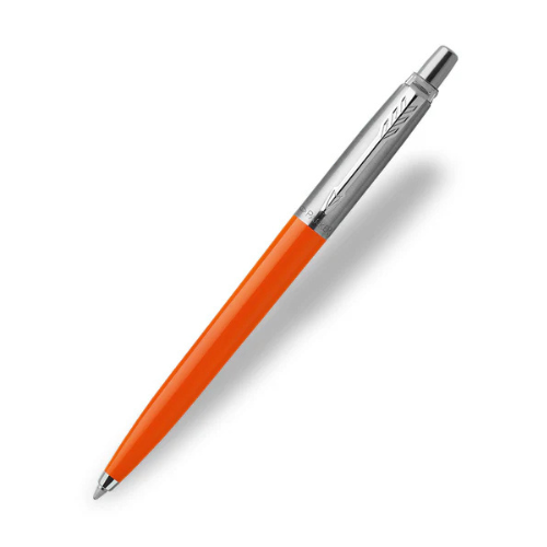 Parker Jotter Ballpoint Pen Blue - Orange