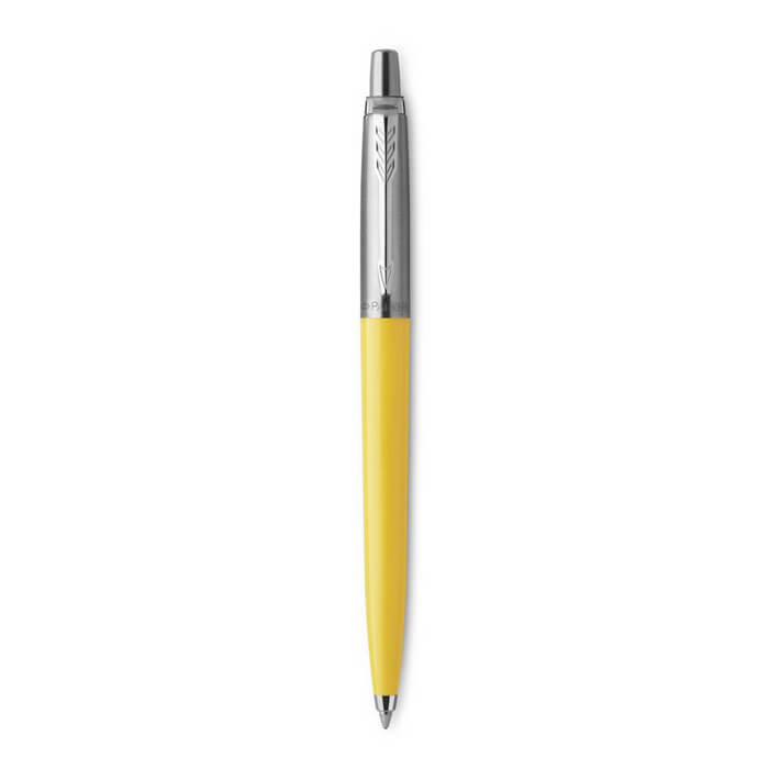 Parker Jotter Ballpoint Pen Blue - Yellow