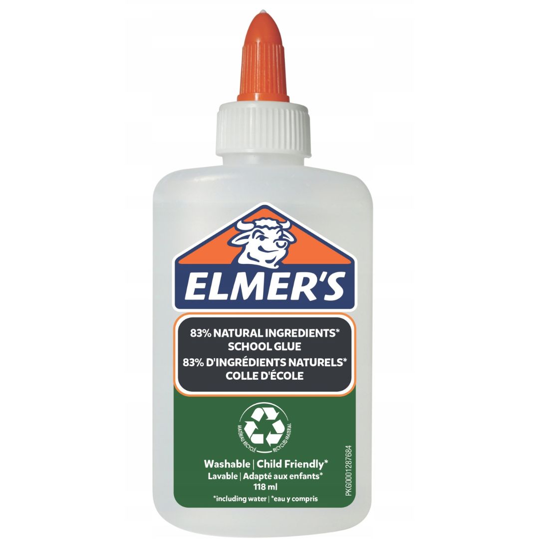 Elmer's Washable School Glue 118ml