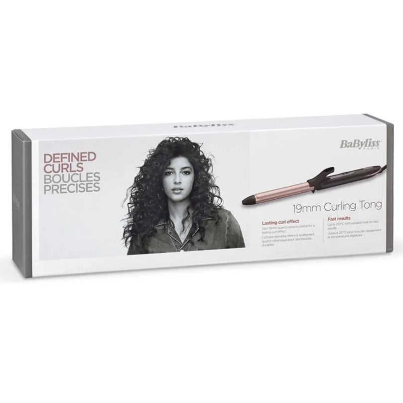 BaByliss 19mm Curling Tong