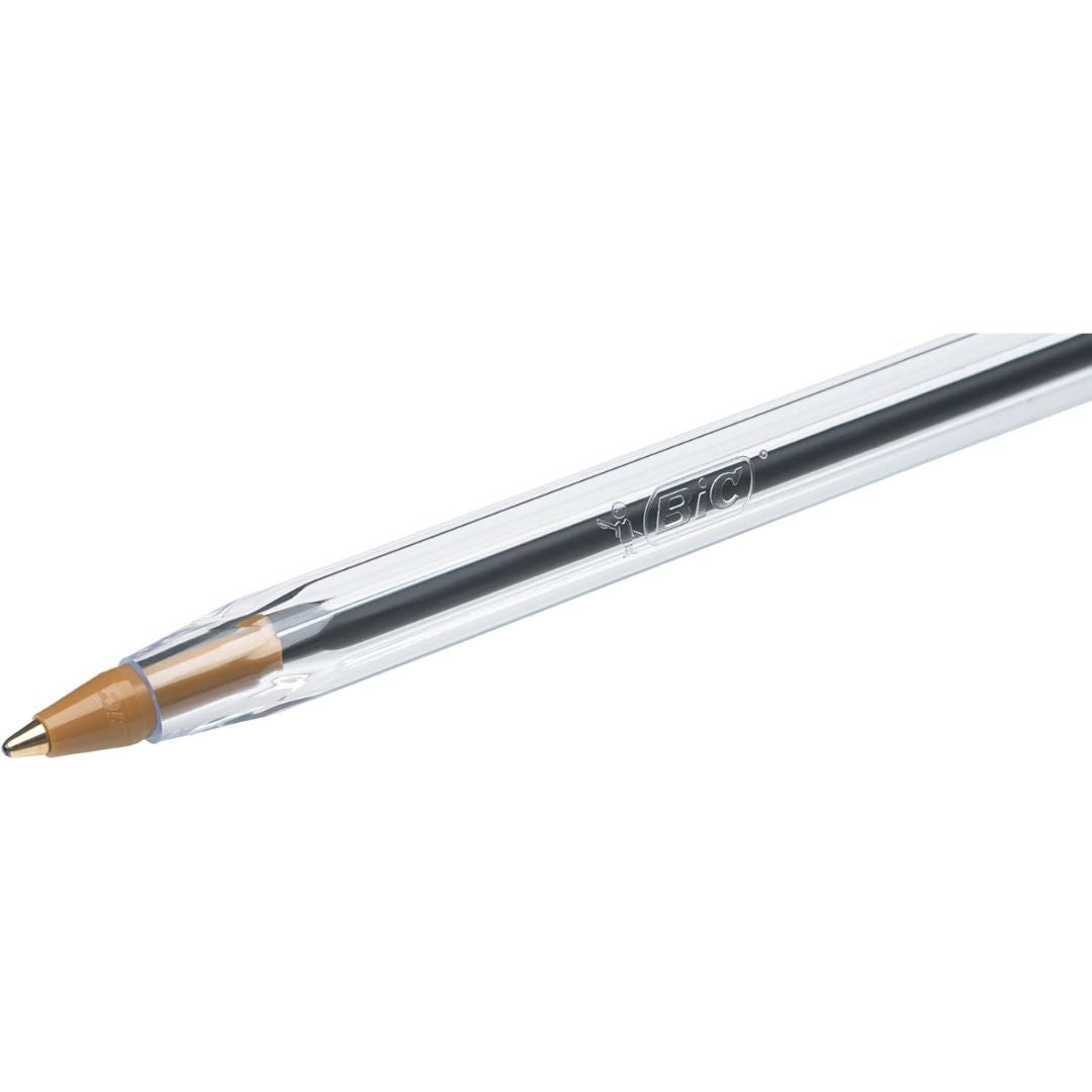 Bic Cristal Ballpoint Pen Medium Blue Ink