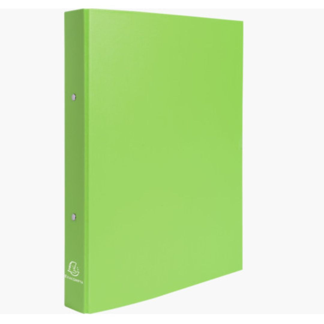 A4 Exacompta Ring Binder Cardboard - Various Colours