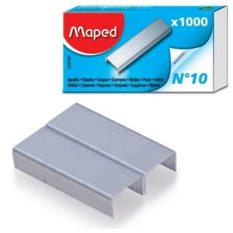 Maped Staples No10 A Pack Of 1000pcs
