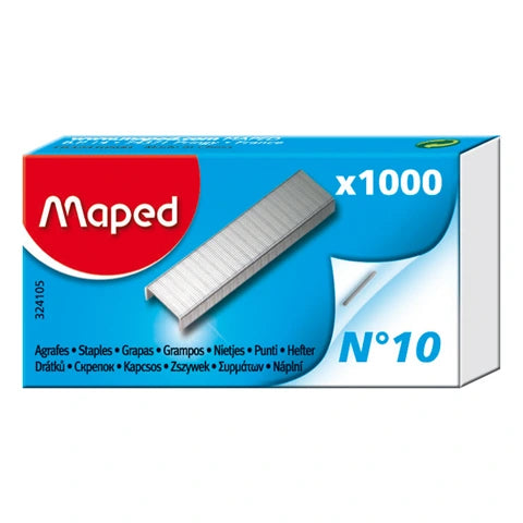 Maped Staples No10 A Pack Of 1000pcs