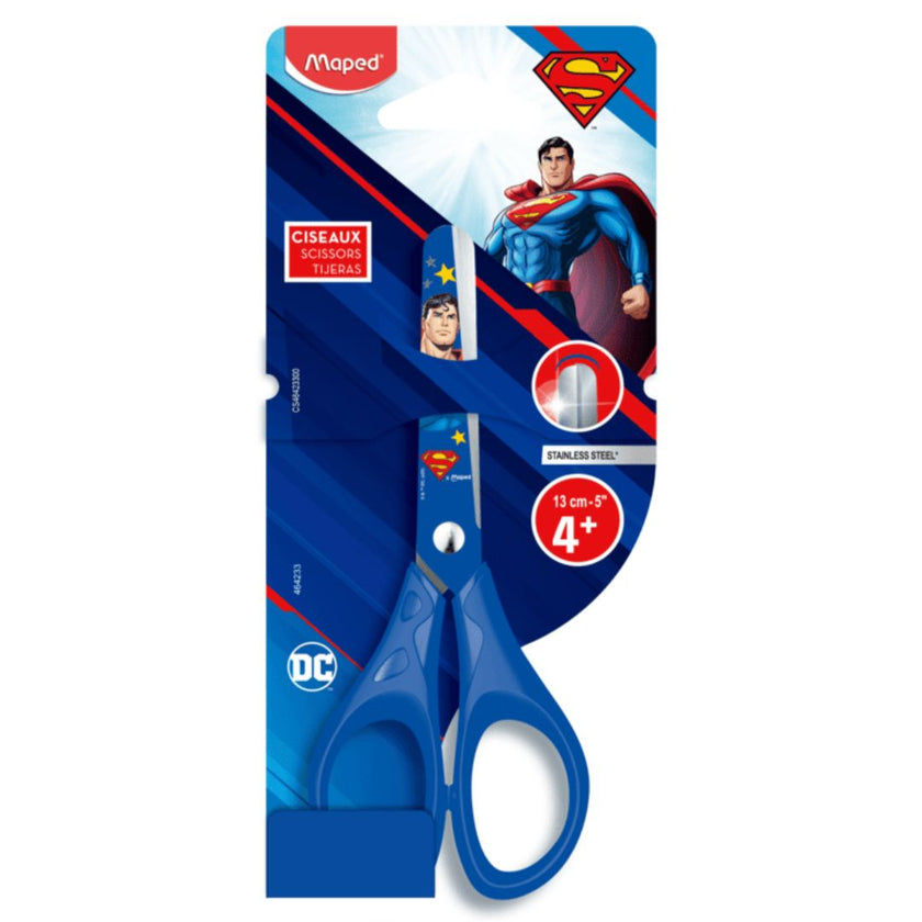 Maped School Scissors 13cm - Superman