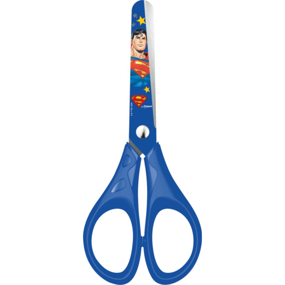 Maped School Scissors 13cm - Superman