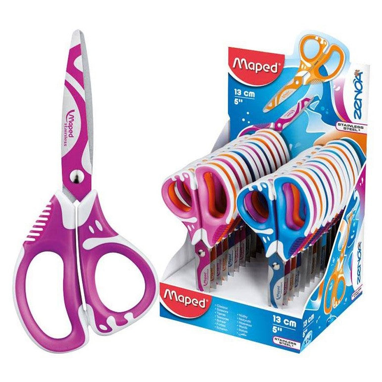 Maped Stainless Steel Scissors 13cm x 1pc Assortment