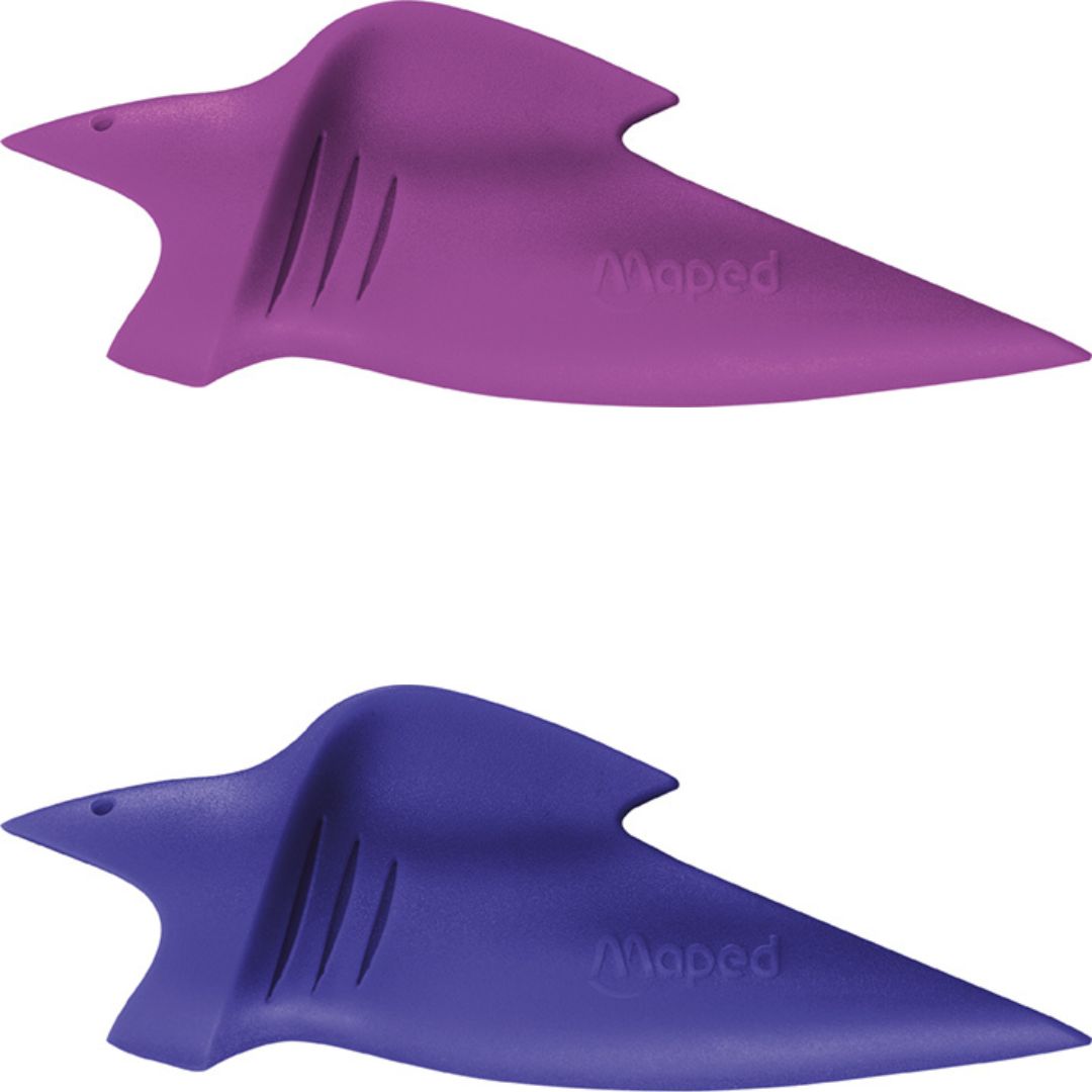 Maped Kidy Learn Shark Ergonomic Pencil Grip x 1pc Assortment