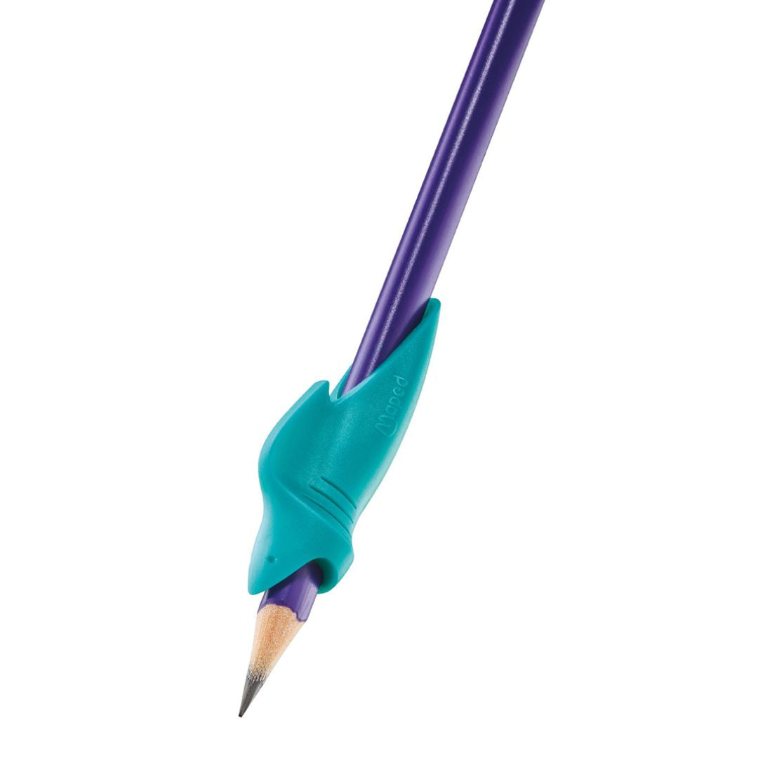Maped Kidy Learn Shark Ergonomic Pencil Grip x 1pc Assortment