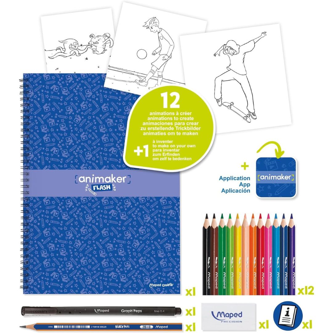 Maped Creativ Animaker Flash