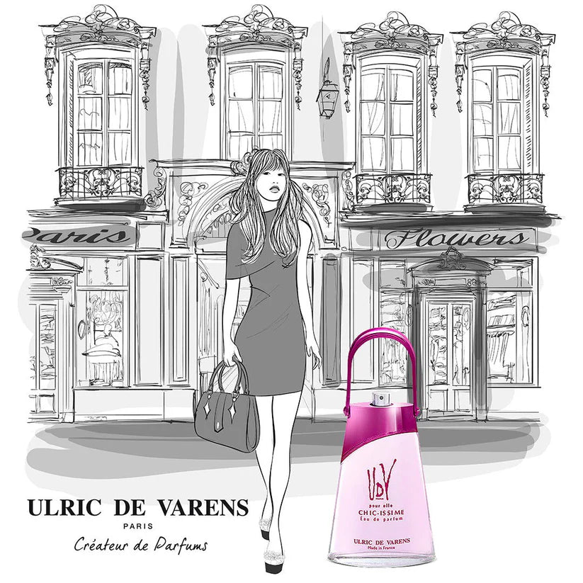 Ulric De Varens Feminine Eau De Parfum 75ml - Chic-Issime