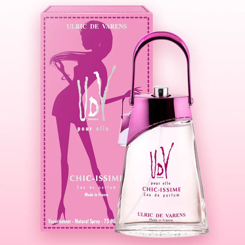 Ulric De Varens Feminine Eau De Parfum 75ml - Chic-Issime