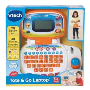 Vtech Baby My Laptop Orange +3y
