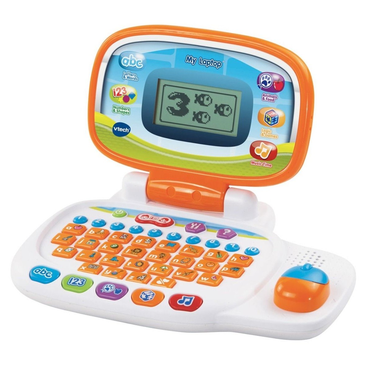 Vtech Baby My Laptop Orange +3y