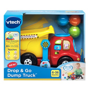 Vtech Baby Put & Take Dumper Truck +6m