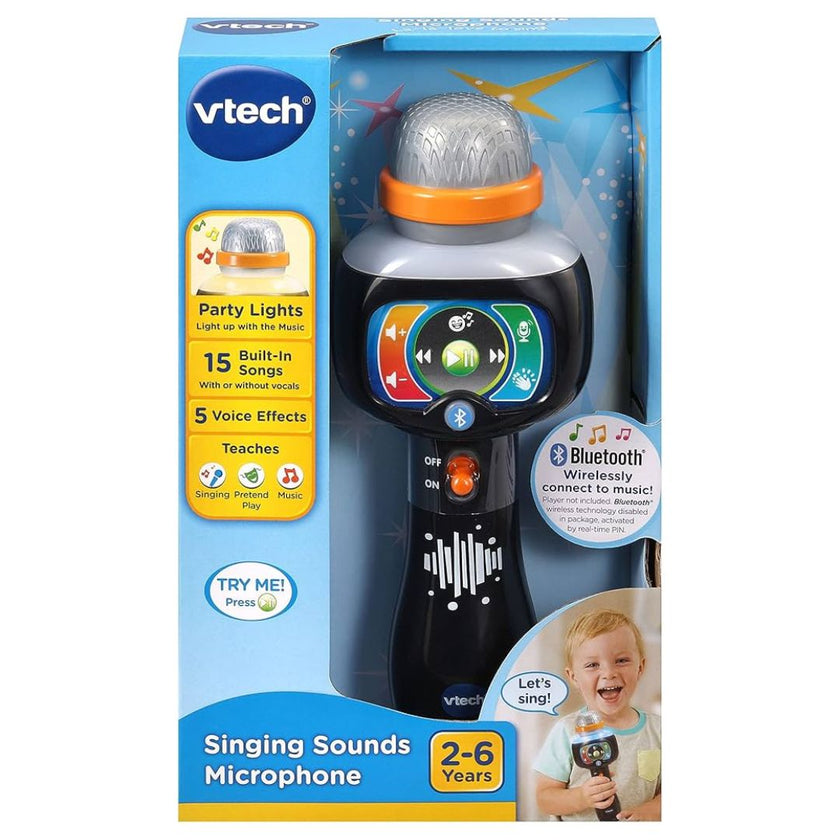 Vtech Singing Sounds Microphone 2-6y