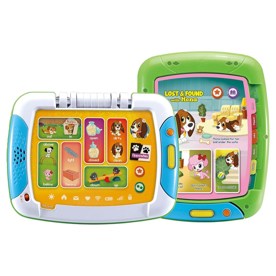 LeapFrog 2-In-1 Touch & Learn Tablet +2y