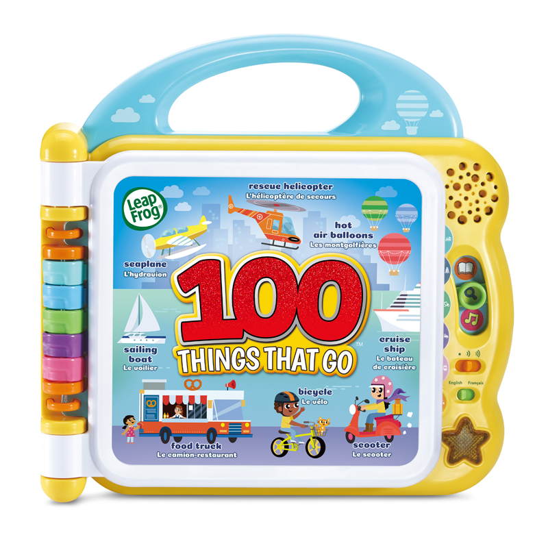 Leap Frog 100 Things That Go