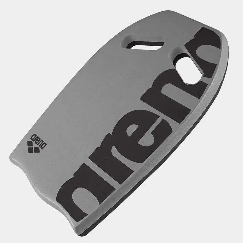 Arena Kickboard Grey 40 x 27.5 x 2.5cm