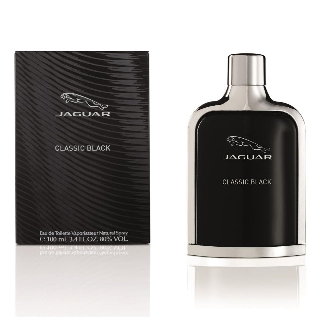 Jaguar Masculine Eau De Toilette 100ml - Classic Black