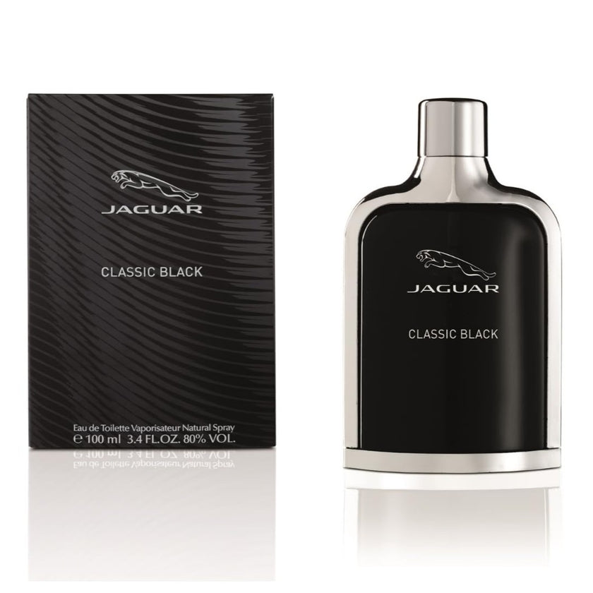 Jaguar Masculine Eau De Toilette 100ml - Classic Black