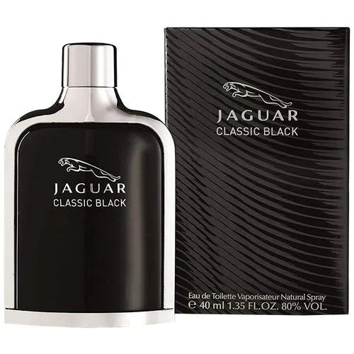 Jaguar Masculine Eau De Toilette 40ml - Classic Black