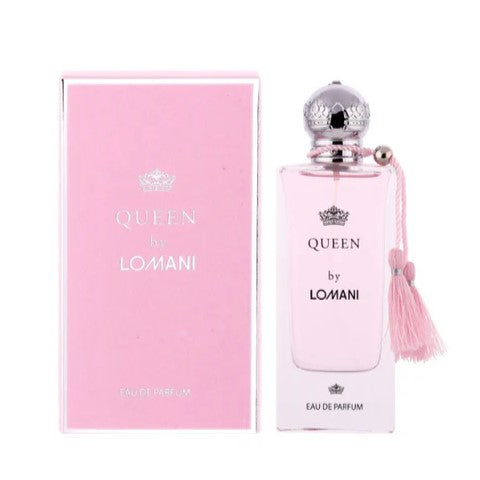 Pafums Parour Paris Feminine Eau De Parfum 90ml - Queen By Lomani