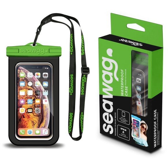 Seawag Waterproof Case Green/Black