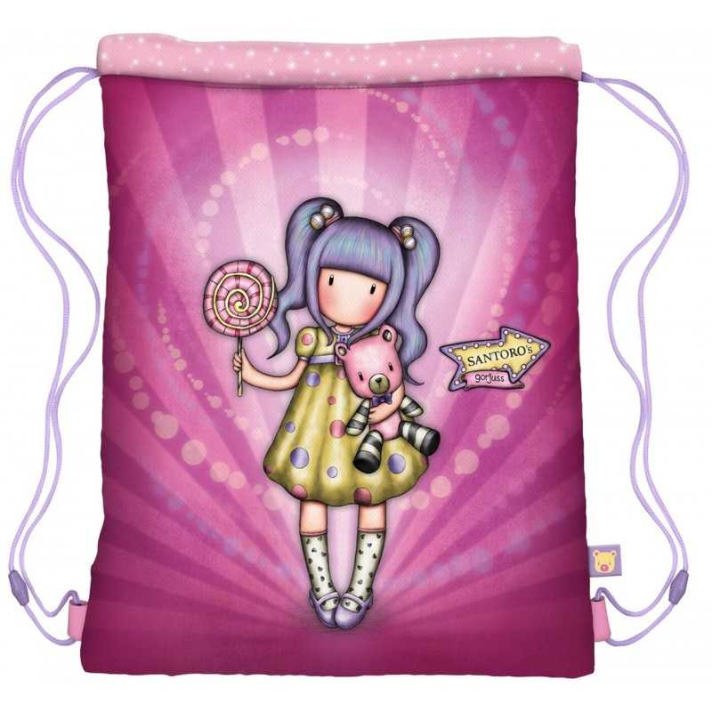Santoro's Gorjuss String Bags - Various Colours