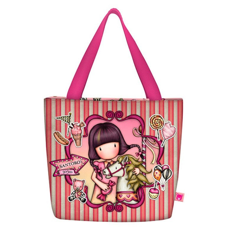 Santoro's Gorjuss Lunch Bag - Various Colour