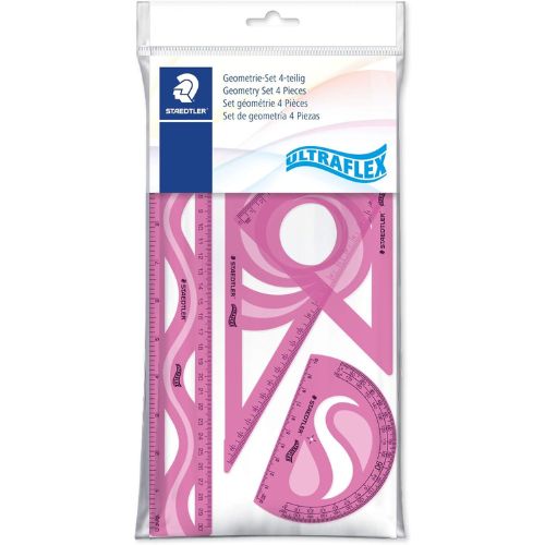 Staedtler Geometry Set Of 4pcs - Various Colours
