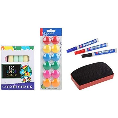 Black And White Magnetic Double-Sided Drawing Board x 1pc Assortment