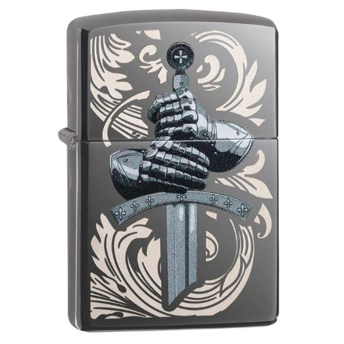 Zippo 49127 Knights Gloves Design