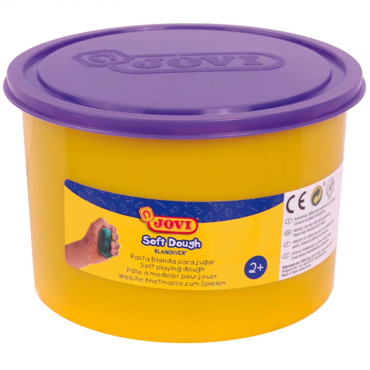 Jovi Soft Dough Blandiver 460gr - Purple