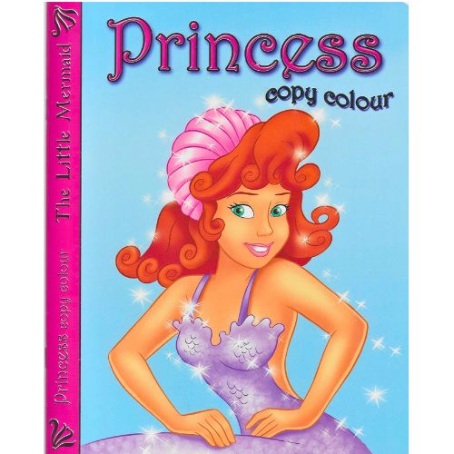 Princess Copy Colour - Various Princesses