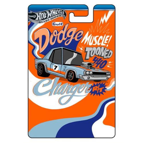 Hot Wheels Silver Series 2025 Gulf Tooned - Various Cars